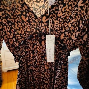 Leopard dress
